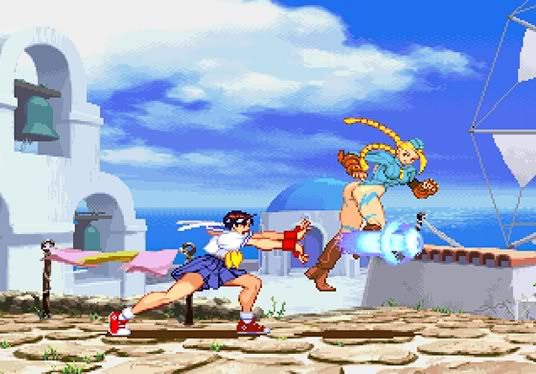Street Fighter Alpha 3